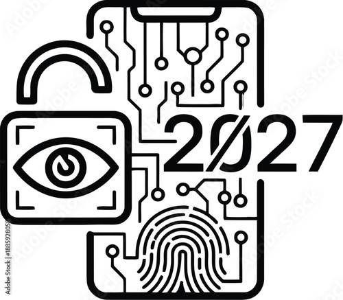 Secure biometric authentication in 2027
