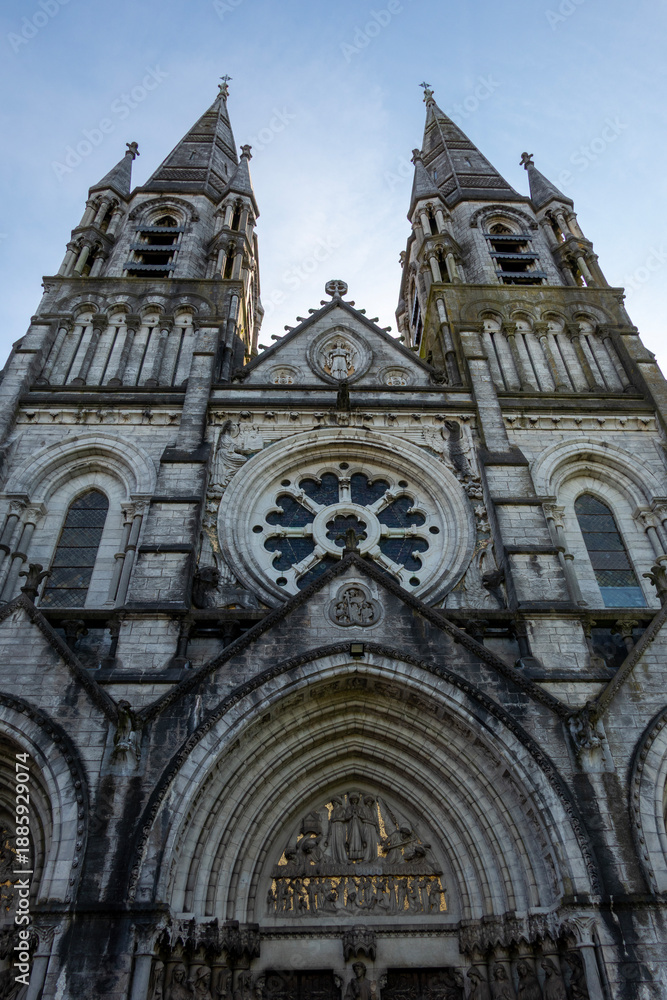 Fototapeta premium Saint Fin Barre's Cathedral - Cork city - Ireland
