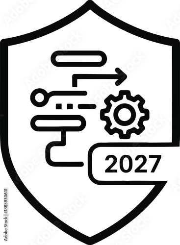Secure system update for 2027