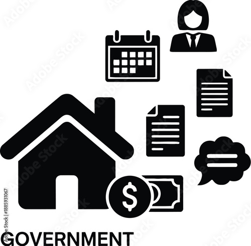 Government services and housing finance
