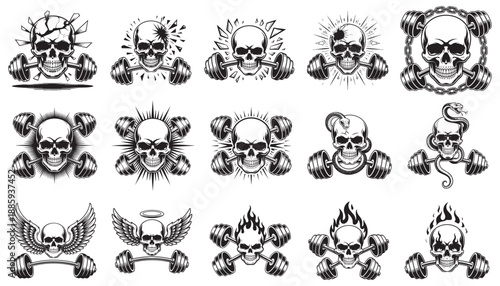 Abstract representation of a vector file format for digital graphics and design