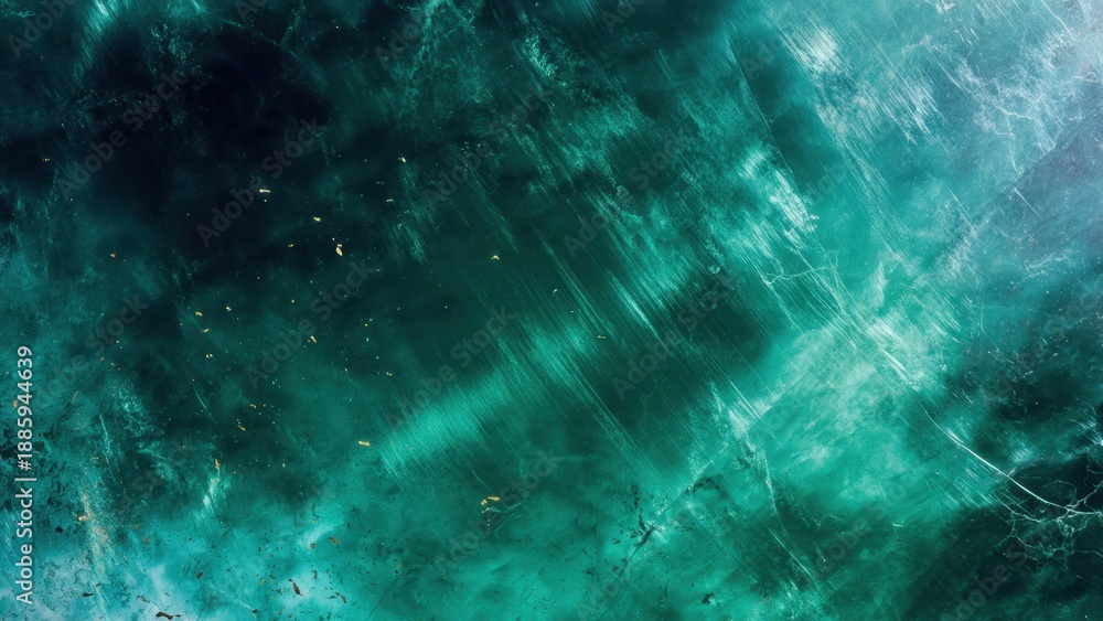 Obraz premium Abstract Blue Green Texture