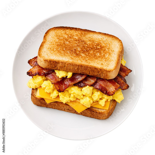 Delicious Breakfast Sandwic...