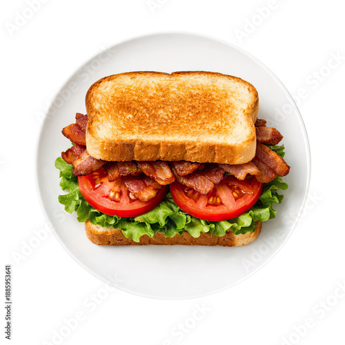 Bacon Lettuce and Tomato Sa...