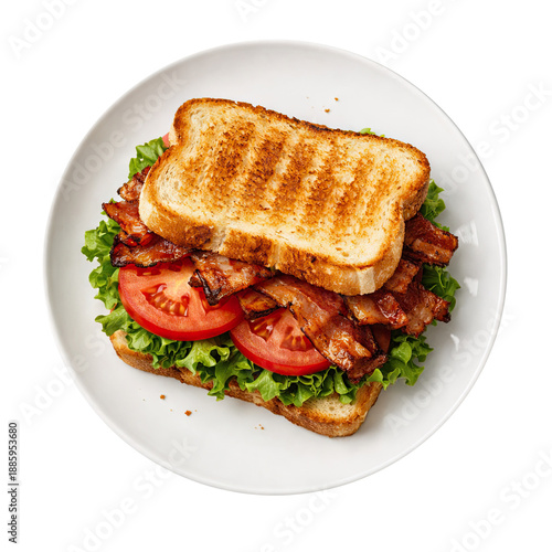 Bacon Lettuce and Tomato Sa...