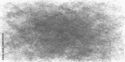 Dark grunge abstract background with a textured black and white smoke pattern on an old gray paper surface