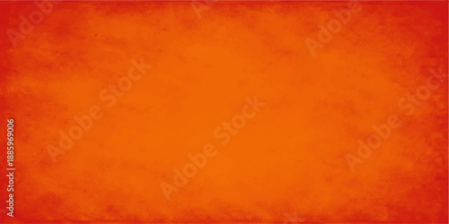 Vibrant red and orange grunge wallpaper features an old paper texture with hot ink patterns and fiery smoke illustrations for a vintage heat design