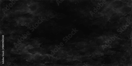 An abstract black and white grunge background capturing a dark stormy sky filled with smoke, textured clouds, and lightning motion