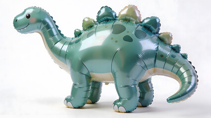 dinosaur toy isolated on white background