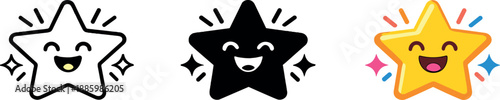 Creative confidence outcome visualized by a bold star-shaped badge indicating achievement and joyful self-made