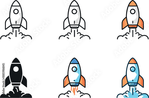 the small icon of a cash register. Cuphead game style. White background.