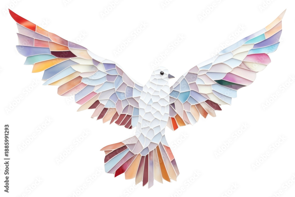 Obraz premium PNG White dove art animal bird.