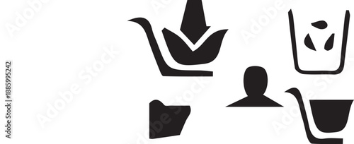 Computer File Icon Vector Illustration