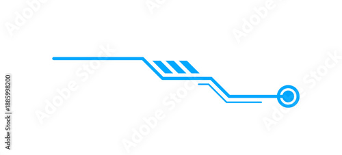 technology infographic pointer