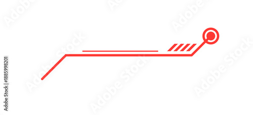 technology infographic pointer