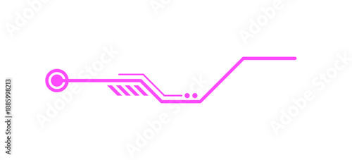 technology infographic pointer