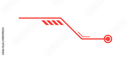 technology infographic pointer