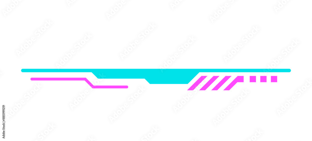 Obraz premium technology underline