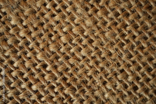 brown bfabric canvas burlap pistachio burlap fabric texture – close-up background top view