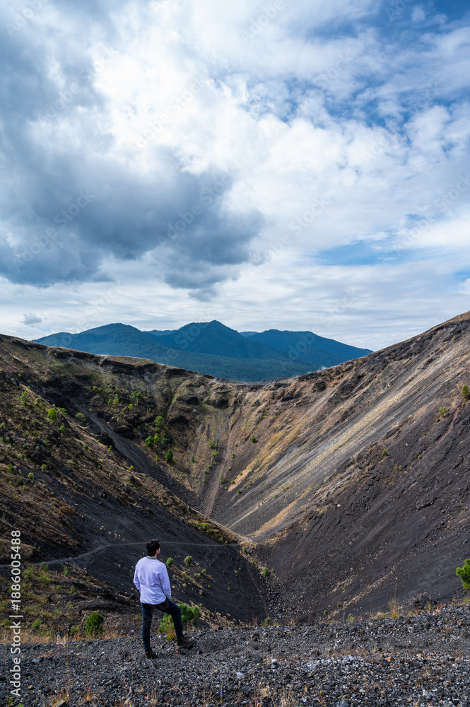 Obraz premium volcanic landscape