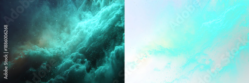 PNG Cosmic Light Beam with Radiant Glow Isolated for Visual Overlay