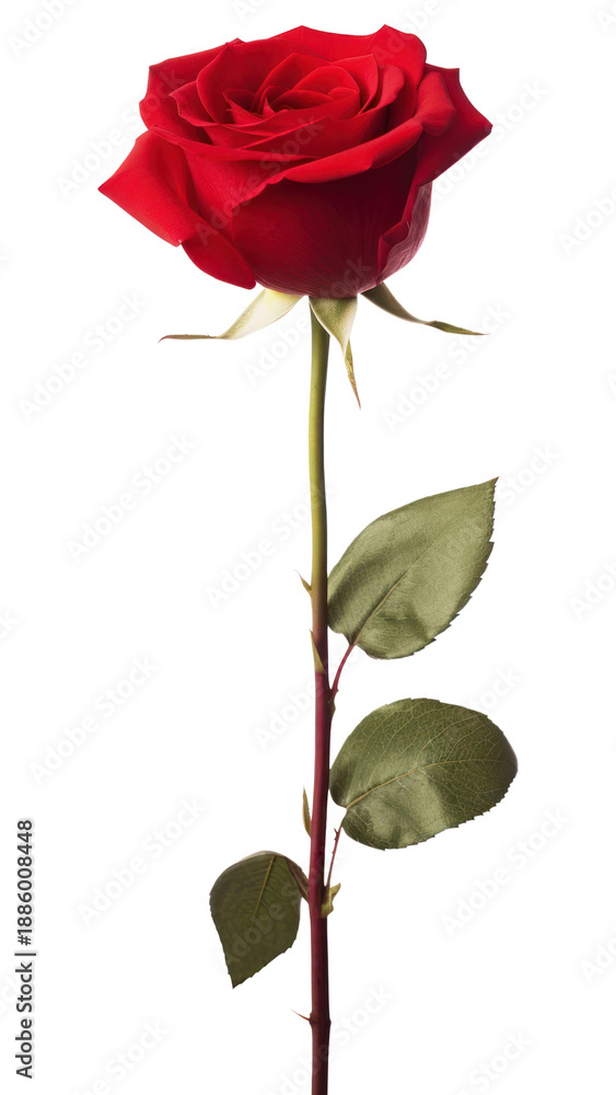 Obraz premium PNG Red rose flower photography romantic.