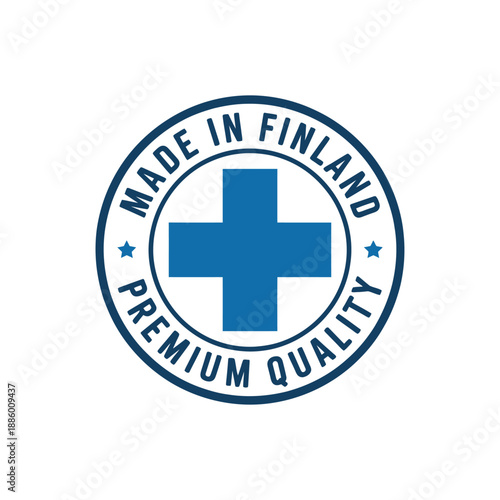 Premium quality product seal made in Finland with Nordic cross design