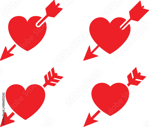 heart and arrow icon