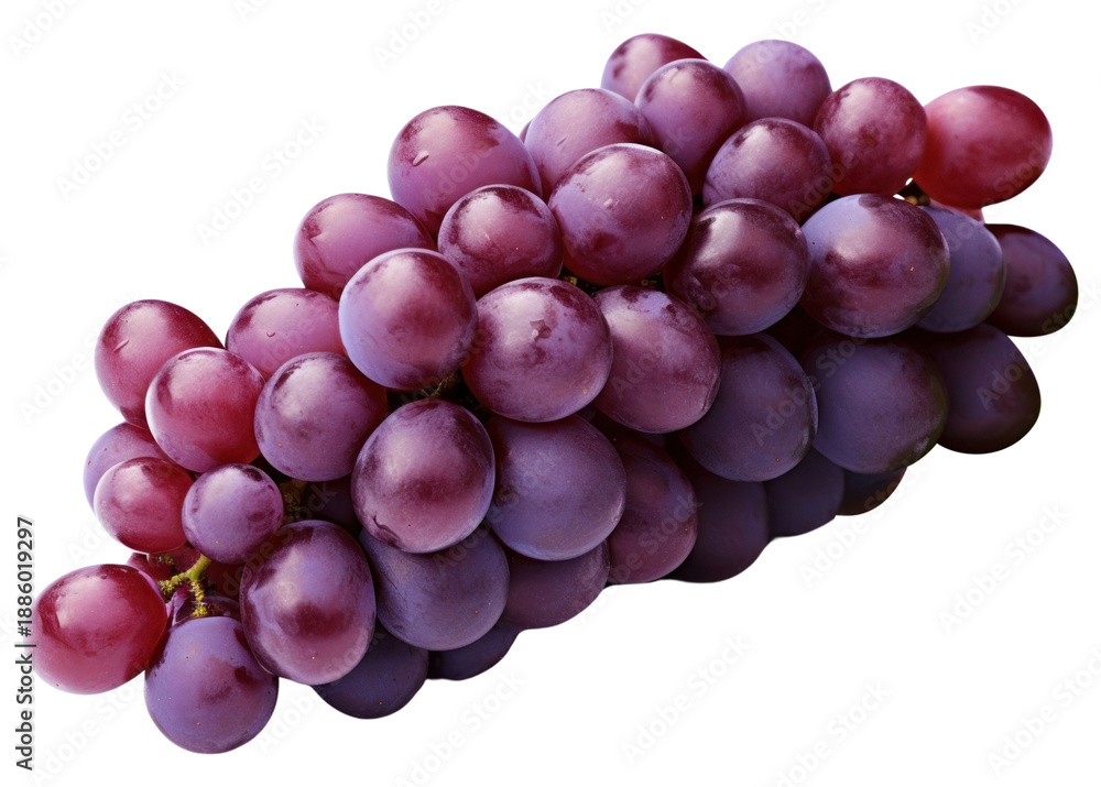Fototapeta premium PNG Grapes fruit plant food.