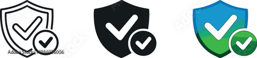 Coverage confidence outcome visualized by a verified policy icon with a confirmation badge indicating secure insurance protection