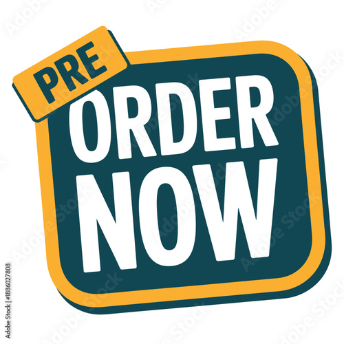 Pre Order Now Button Design