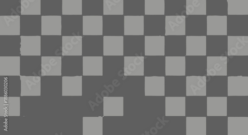 Abstract Glitch Checkerboard Pattern With Dissolving Digital Squares Background Texture