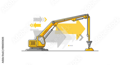 Advanced Concrete Pump Truck Dispensing Fluid Material For Modern Infrastructure Development