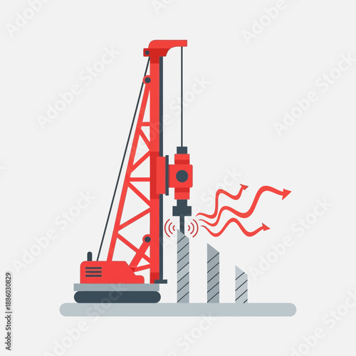 Advanced Geotechnical Drilling Machine Shaping Urban Development Infrastructure Projects