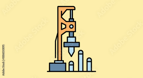 Advanced Industrial Drilling Equipment For Foundation Construction And Ground Exploration Projects