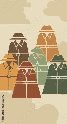 Covert Operatives Strategic Alliance Solving Complex Unseen Mysteries Teamwork Intelligence