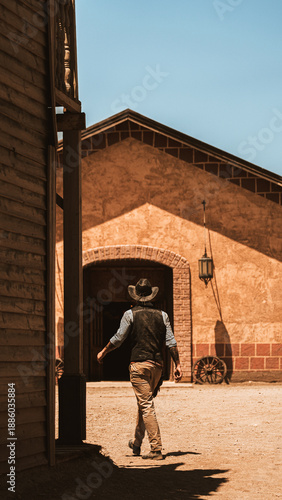 Escena del oeste