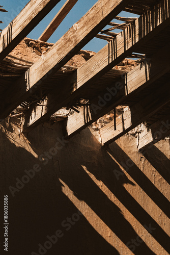 Estructura antigua