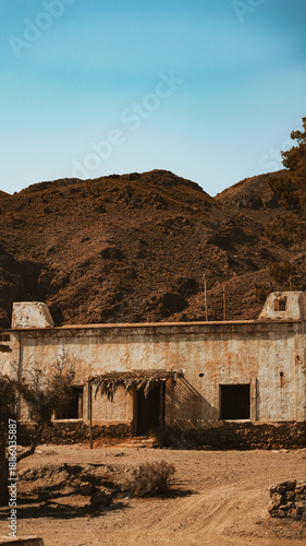 old abandoned house