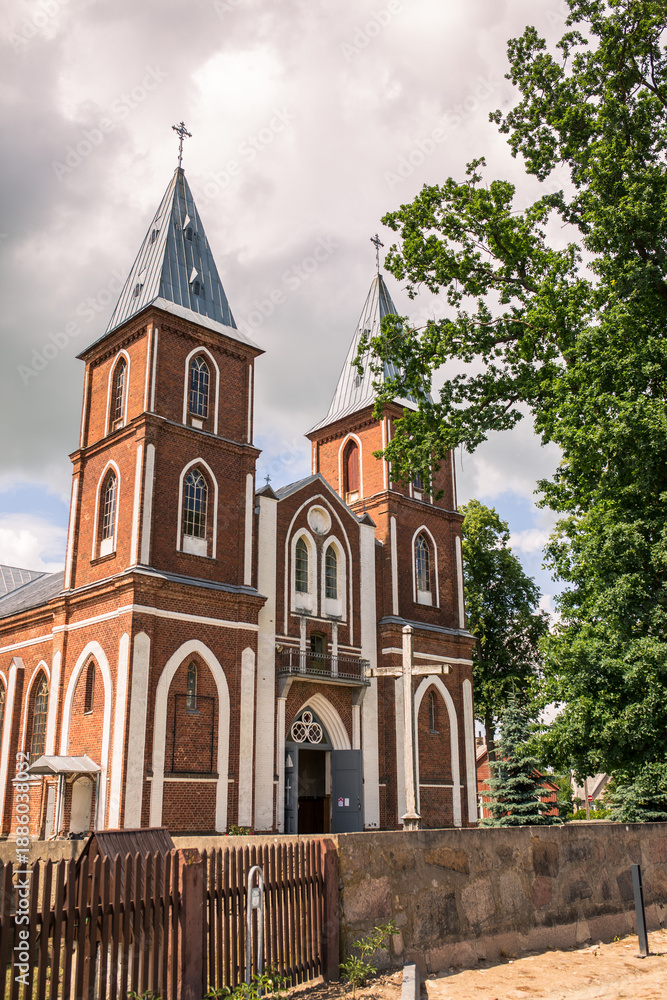 Obraz premium Old church
