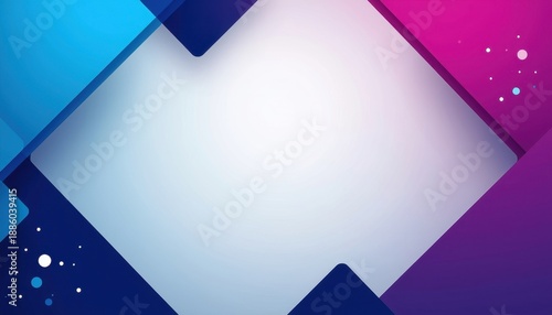 Abstract Geometric Shapes Background