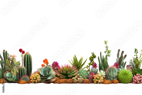 PNG Cactus border pineapple plant food.