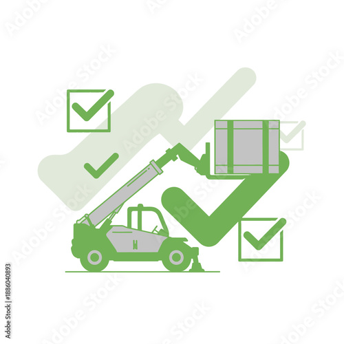 Efficient Material Handling And Successful Project Completion With A Modern Telehandler