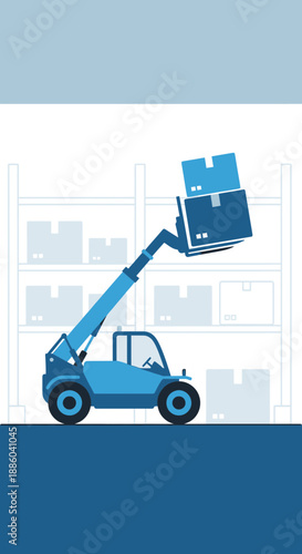 Efficient Warehouse Operations With Advanced Material Handling Forklift Technology