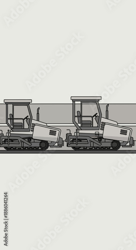 Efficient Asphalt Paver Machines Laying Foundation For Modern Infrastructure