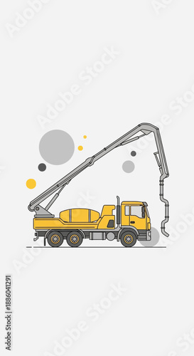 Essential Concrete Pump Truck Vehicle For Large Scale Urban Construction Projects