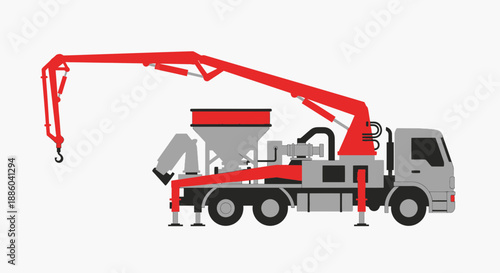 Essential Concrete Pumping Equipment Graphic For Modern Building And Infrastructure Projects