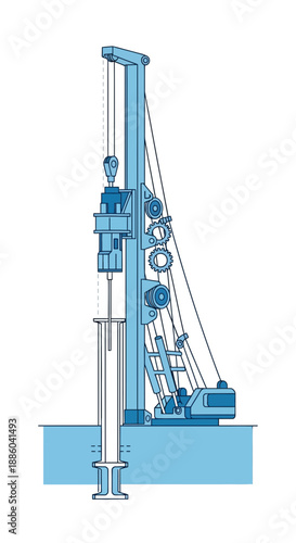 Essential Heavy Equipment For Secure Deep Foundation Development Projects