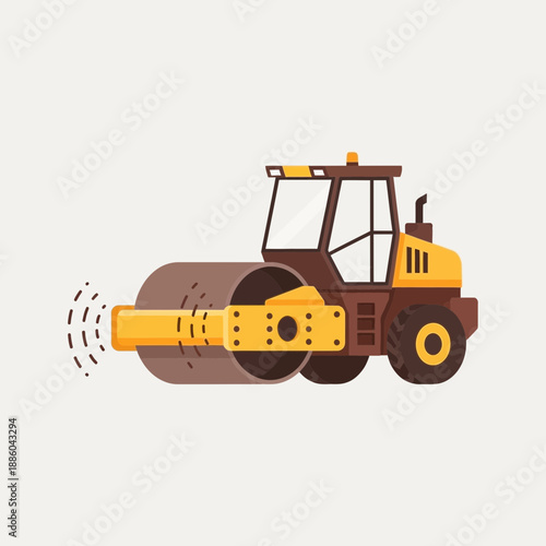 Essential Road Roller Compactor Machine For Urban Development And Construction Projects