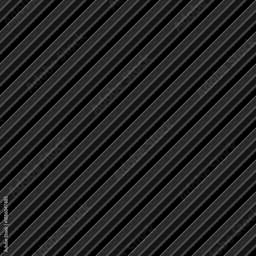 Diagonal lines abstract background. Seamless surface pattern design with linear ornament. Angled straight stripes motif. Slanted pinstripe. Striped digital paper for print. Regimental. Vector bars.
